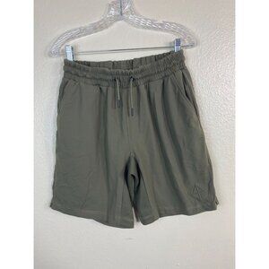 Arrowhead Tactical Apparel Olive Green Athletic Shorts Men sz Large Performance